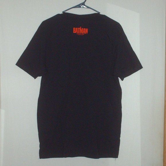 The Batman movie advertising double-sided T-shirt - New - size large - Picture 3 of 4